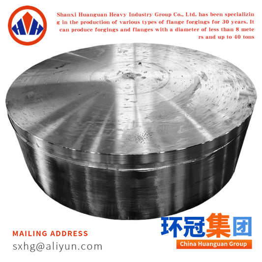 Solid Forged Disc for Heavy Machinery