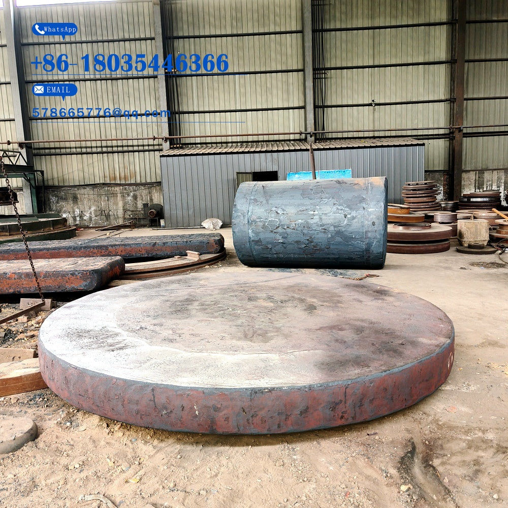 Upper Clad Tube Sheet Forging – Bi-Metal Clad Tube Sheet
