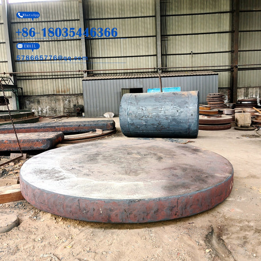 Upper Clad Tube Sheet Forging – Bi-Metal Clad Tube Sheet