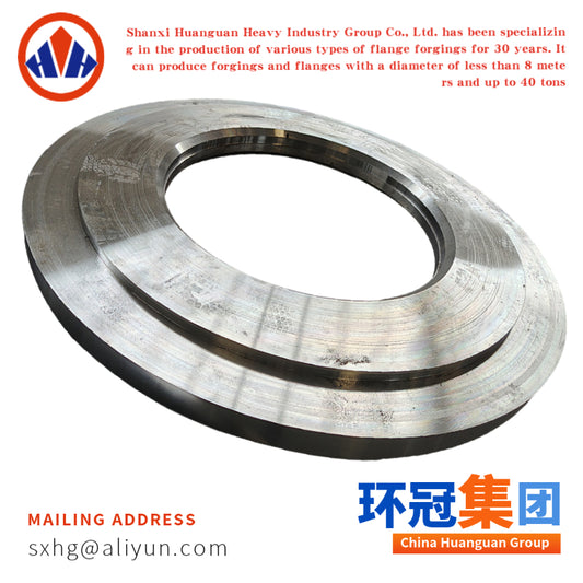 Forged Ring with Outer Step for Machinery