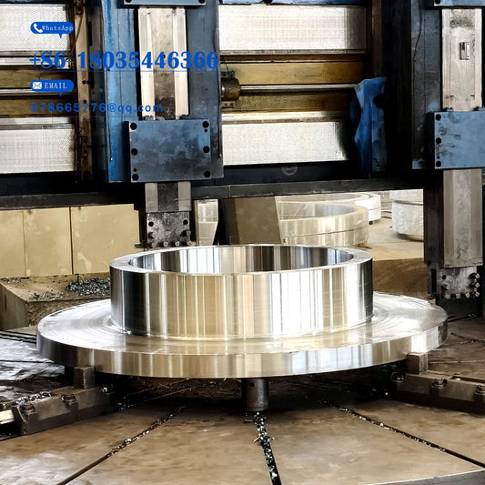Pipe Box Shell Forging – Heat Exchanger Channel & Pipe Box Body