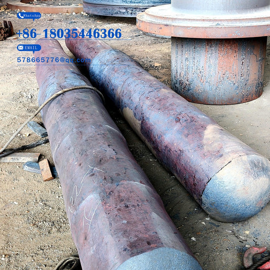 Forged Drive Shaft – General Industrial Equipment Main Shaft Forging