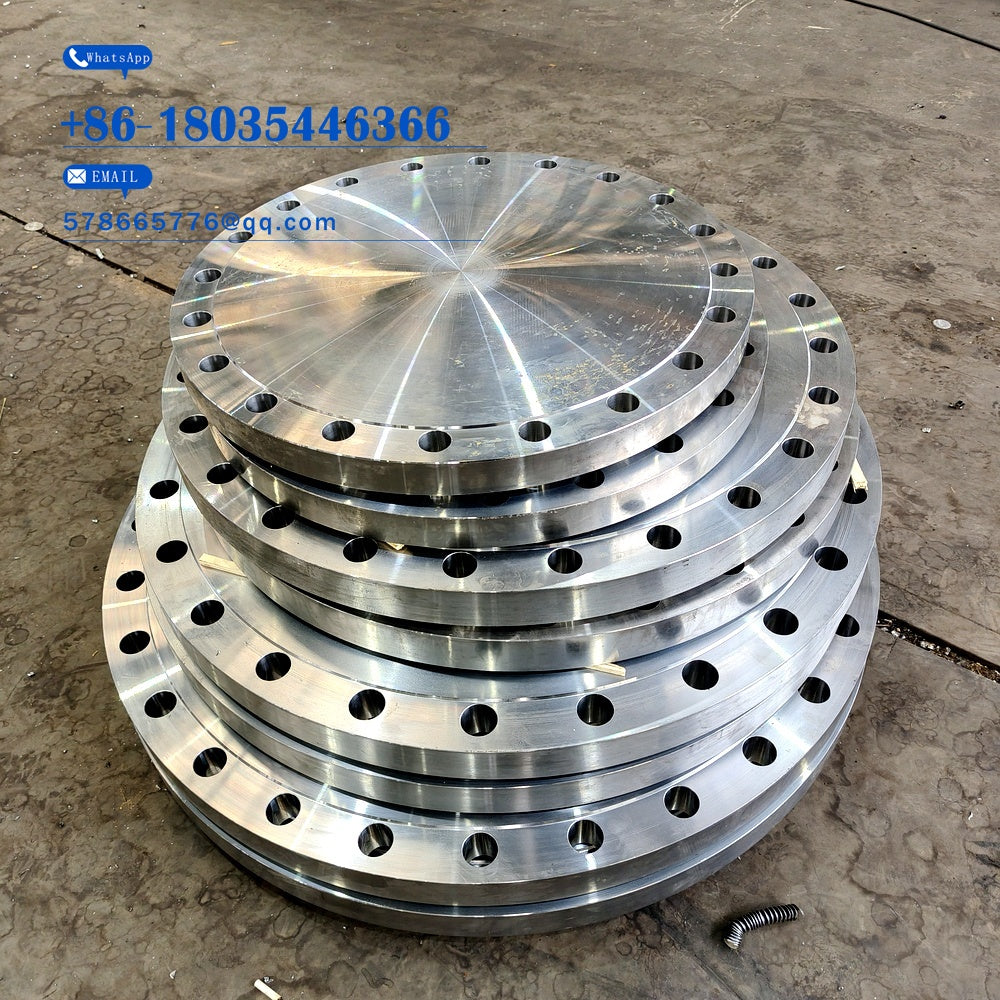 Upper Section Tube Sheet Forging – Sectional Heat Exchanger Upper Tube Sheet