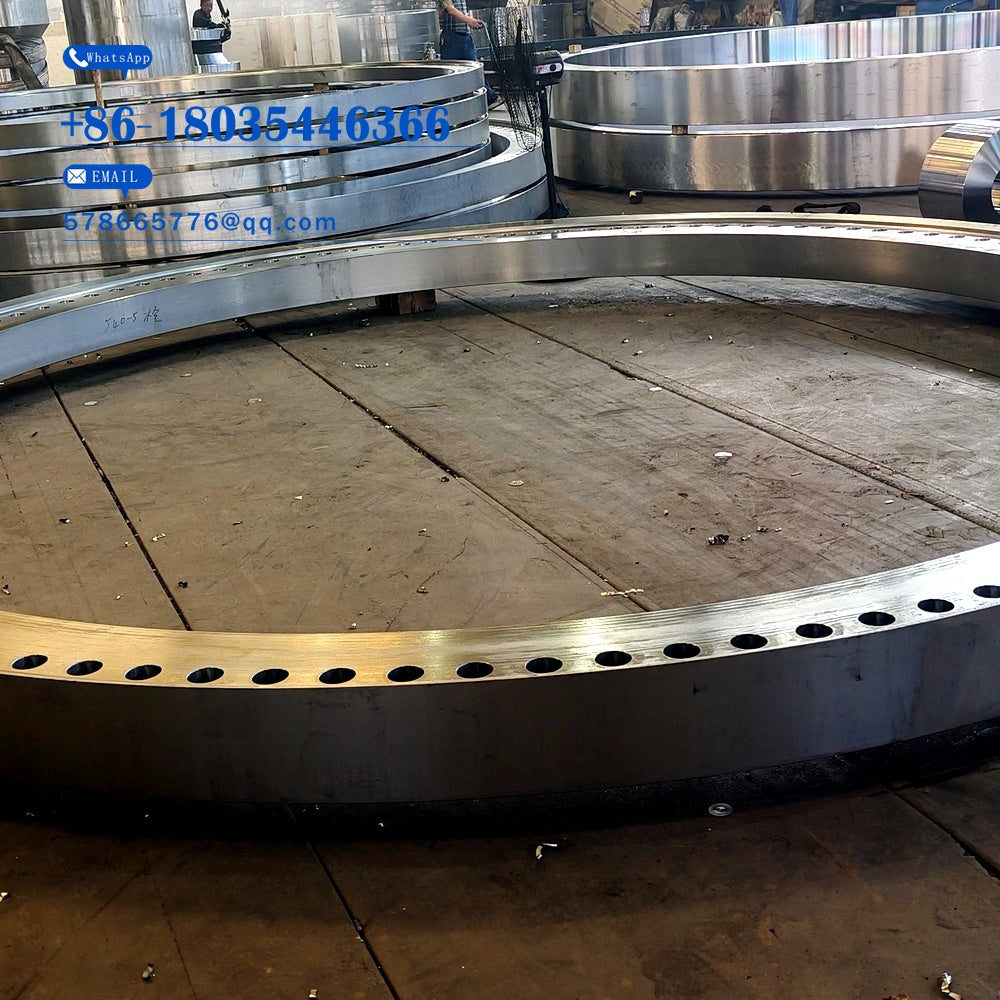 Wind Power Tower Precision Tube Flange – High-Precision Connection Flange