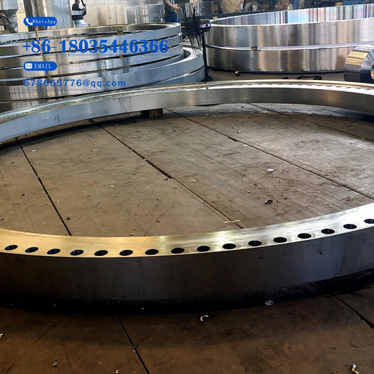 Wind Power Tower Precision Tube Flange – High-Precision Connection Flange