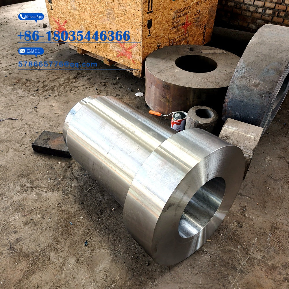 Forged Aluminum Stepped Sleeve – Flanged Shoulder Cylindrical Forging