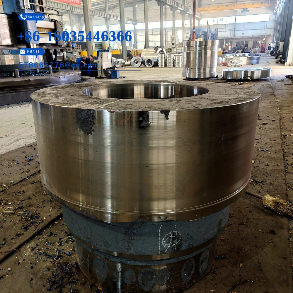 Large Precision Forged Steel Cylinder Component