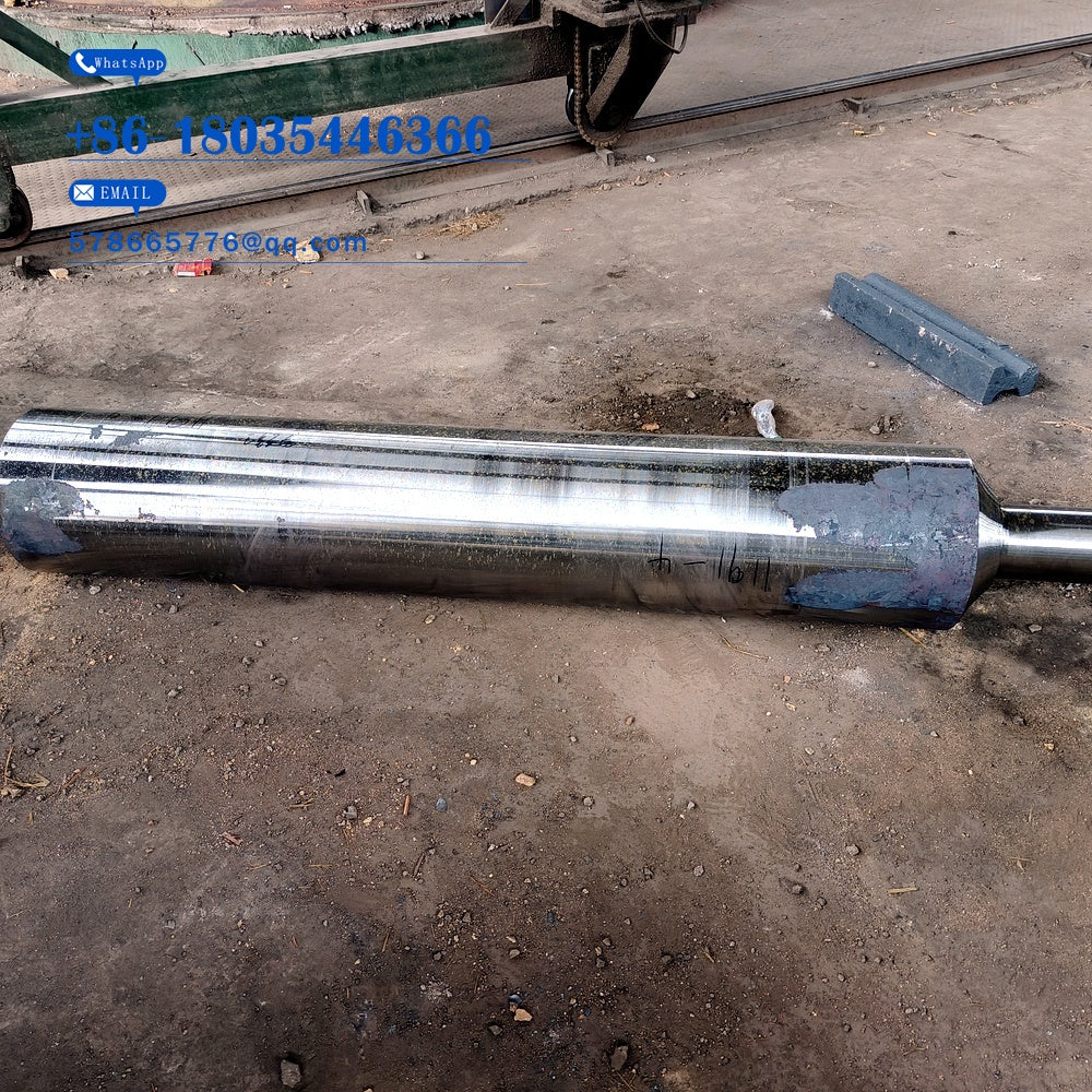 42CrMo Eccentric Shaft Forging – Crusher, Vibrating Screen & Press Equipment
