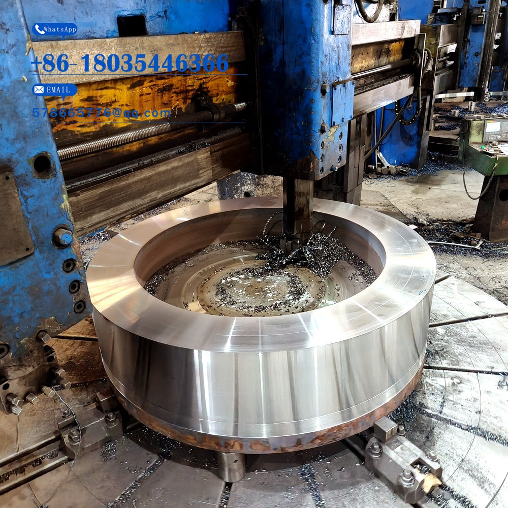 Alloy Steel Forged Blind Plate – High-Pressure Pipe Blind Flange