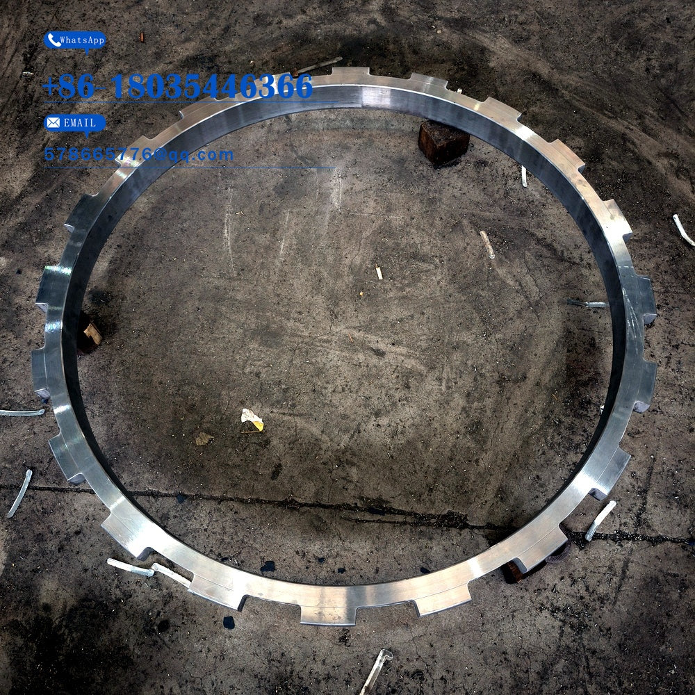 High-Pressure Boss Flange Forging – High-Pressure Boss Flange