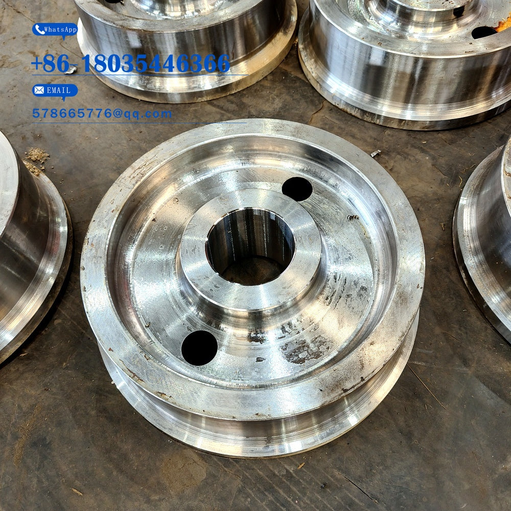 Driving Wheel Forging – Locomotive & Construction Machinery Drive Wheel