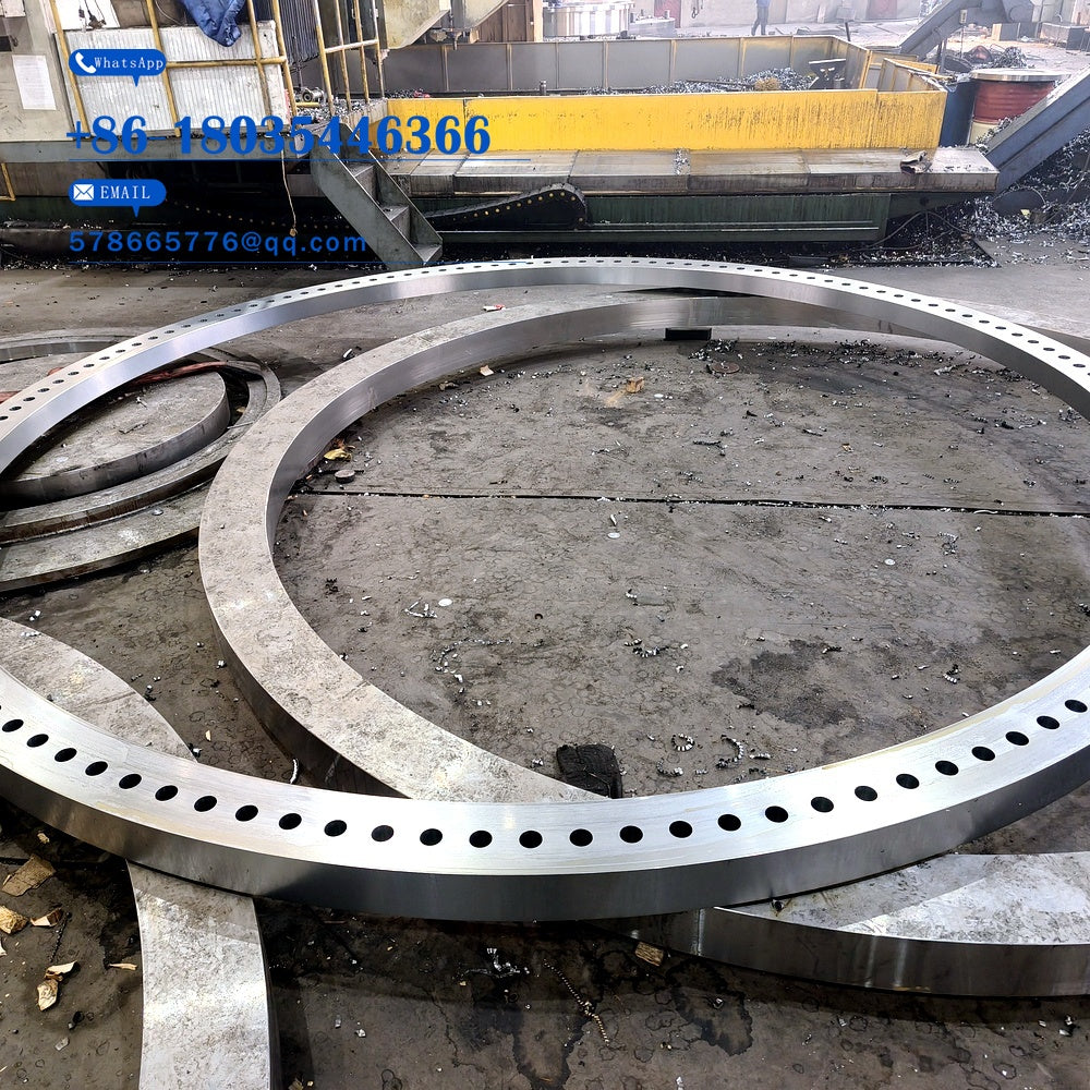 Large Butt Weld Flange Forging – Butt Weld High-Pressure Flange