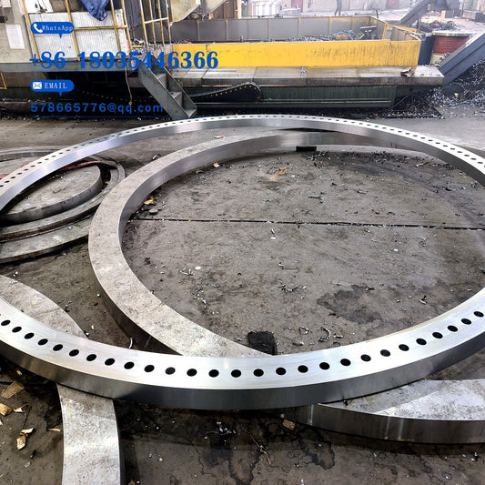 Large Butt Weld Flange Forging – Butt Weld High-Pressure Flange