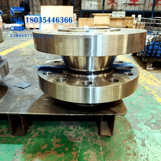 Alloy Steel Flange Forging – High Strength & High-Pressure Flange
