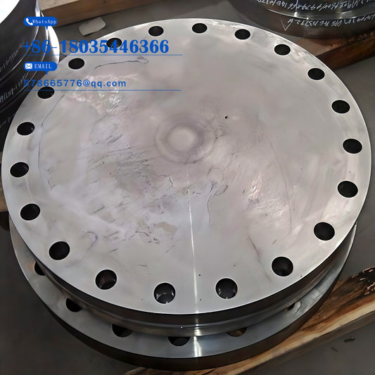 Blind Pipe Flange – Dead-End Piping Solution