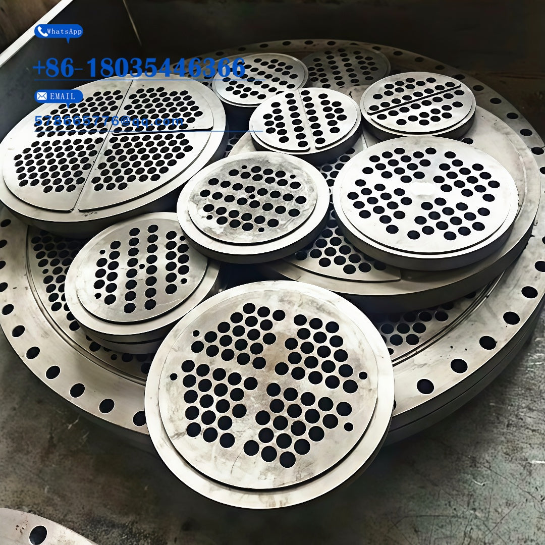 Tube Sheet Plate – Ready for Drilling