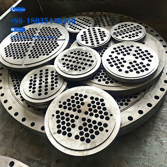 Tube Sheet Plate – Ready for Drilling