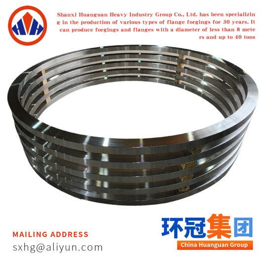 Forged Rings for Machinery Applications