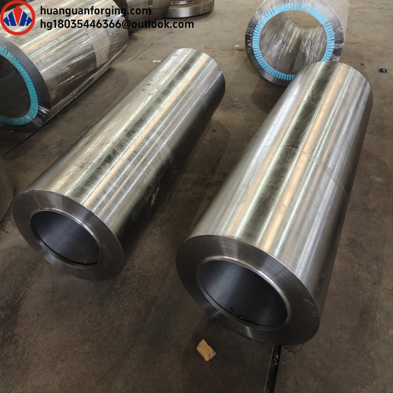 Forged steel pipe