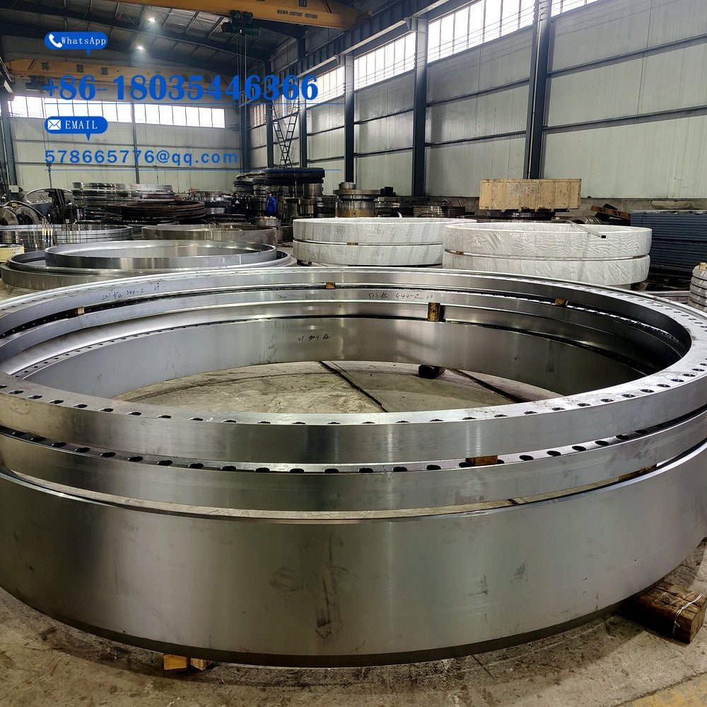Wind Power Tower Tube Ring Forging – Tower Ring Connection