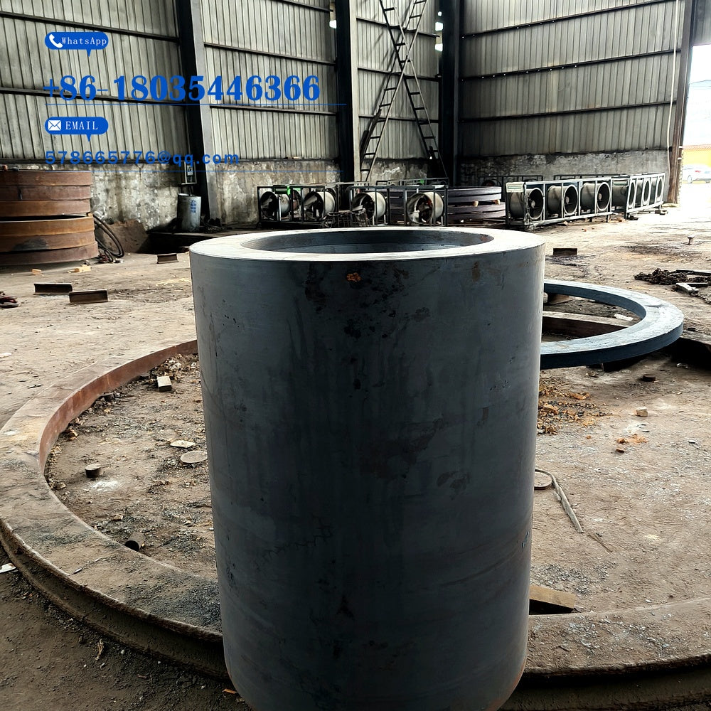 Heavy-Duty Cylindrical Wear-Resistant Forging, Heat-Treated High-Chrome Alloy