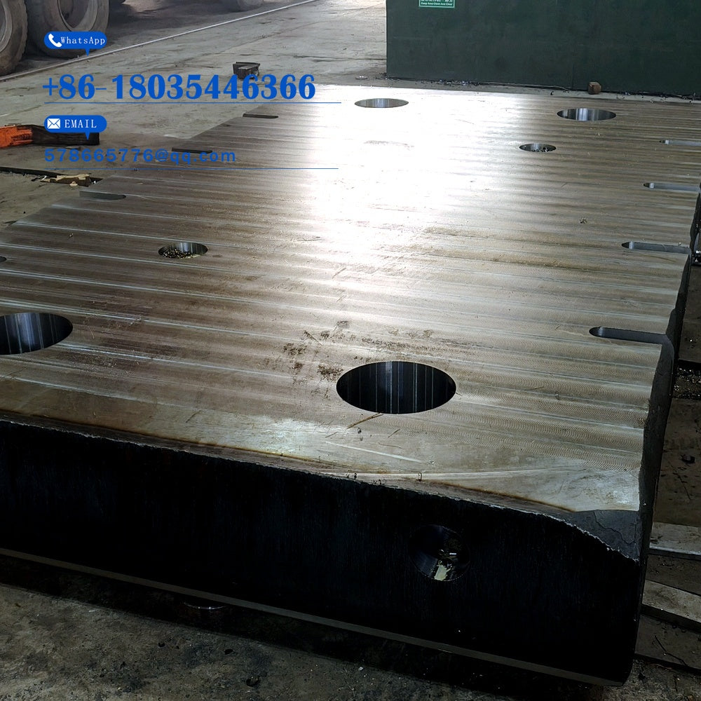 Pressure Vessel Forging – Vessel Flange, Head & Tube Sheet Forging