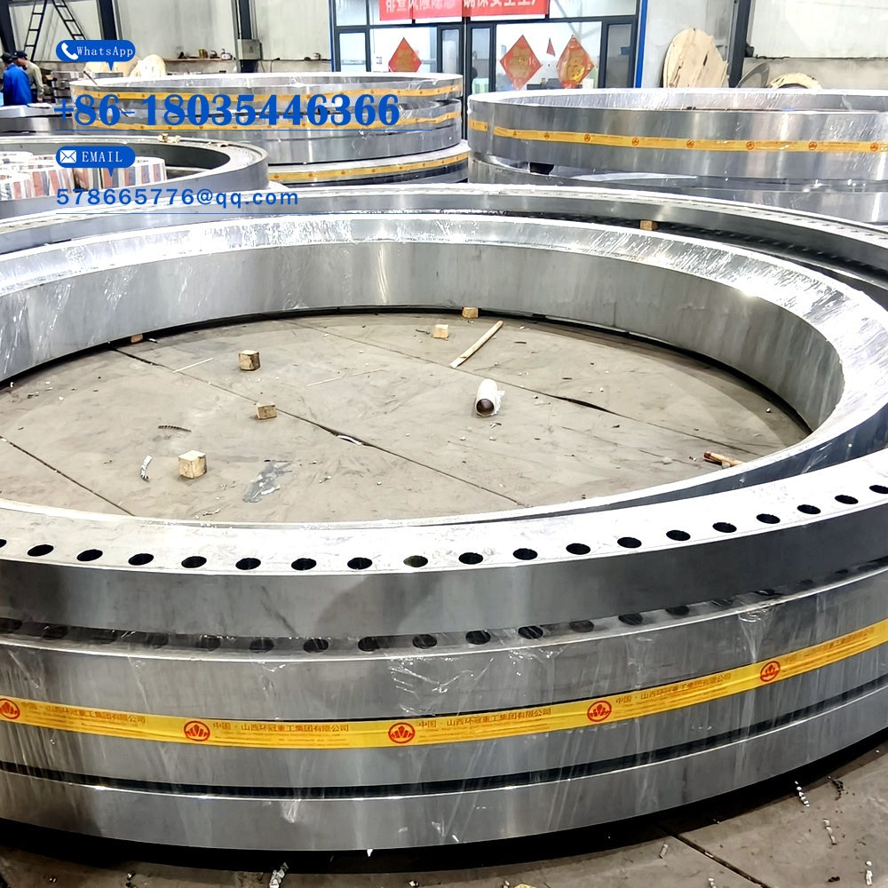 Wind Power Transmission Disc Flange Forging – Integrated Disc & Flange