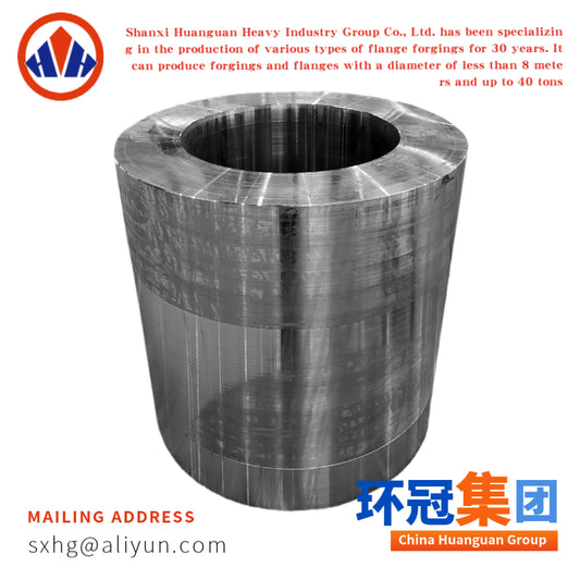 Heavy Forged Sleeve for Machinery