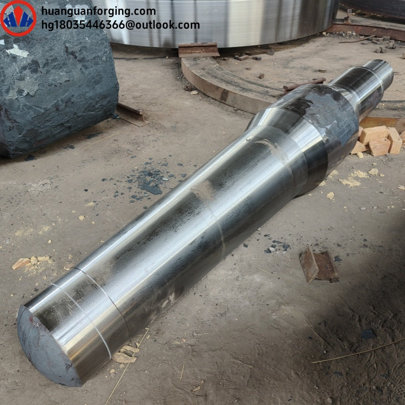 Roller shaft forgings
