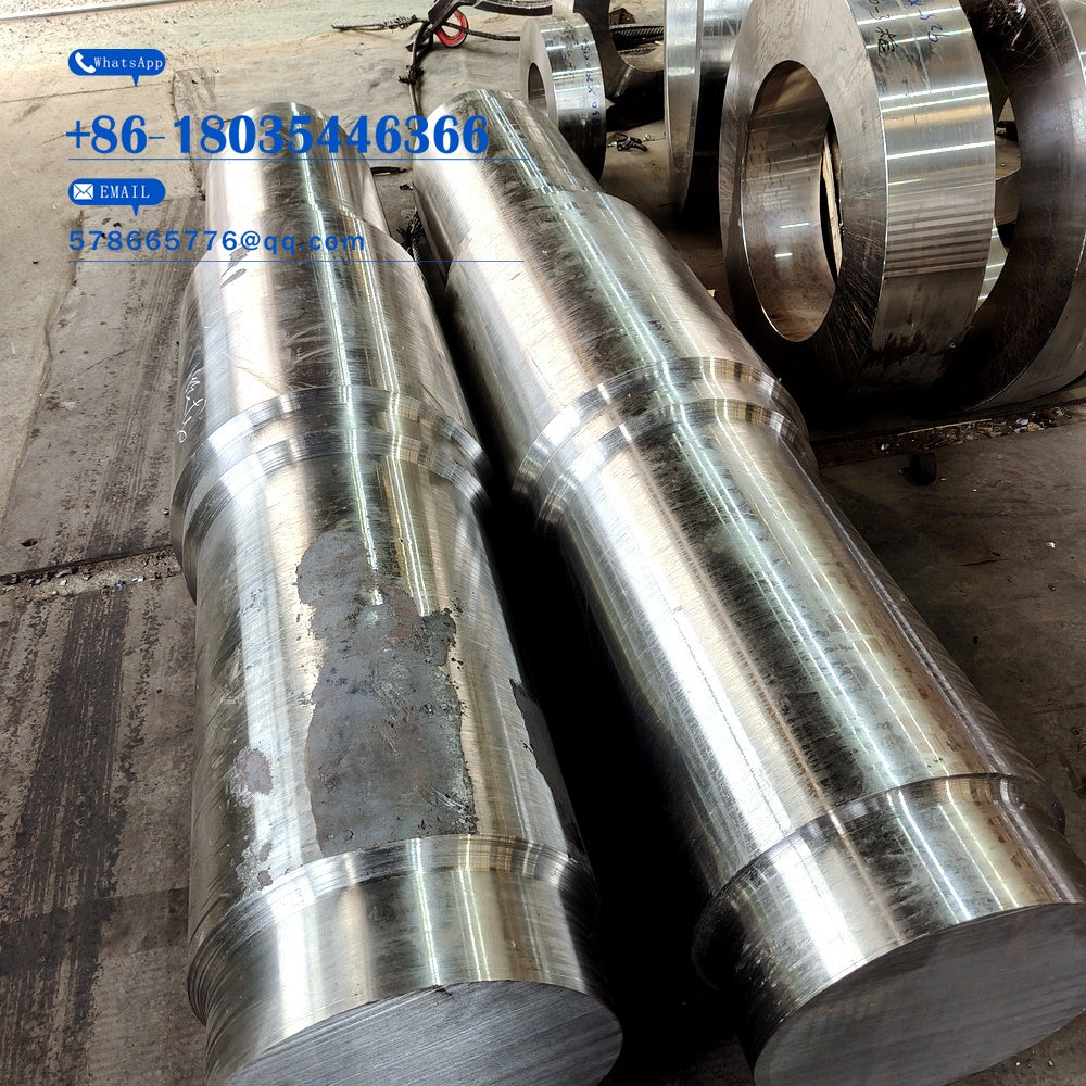 Ship Shaft Forging – Stern Shaft, Intermediate Shaft & Thrust Shaft