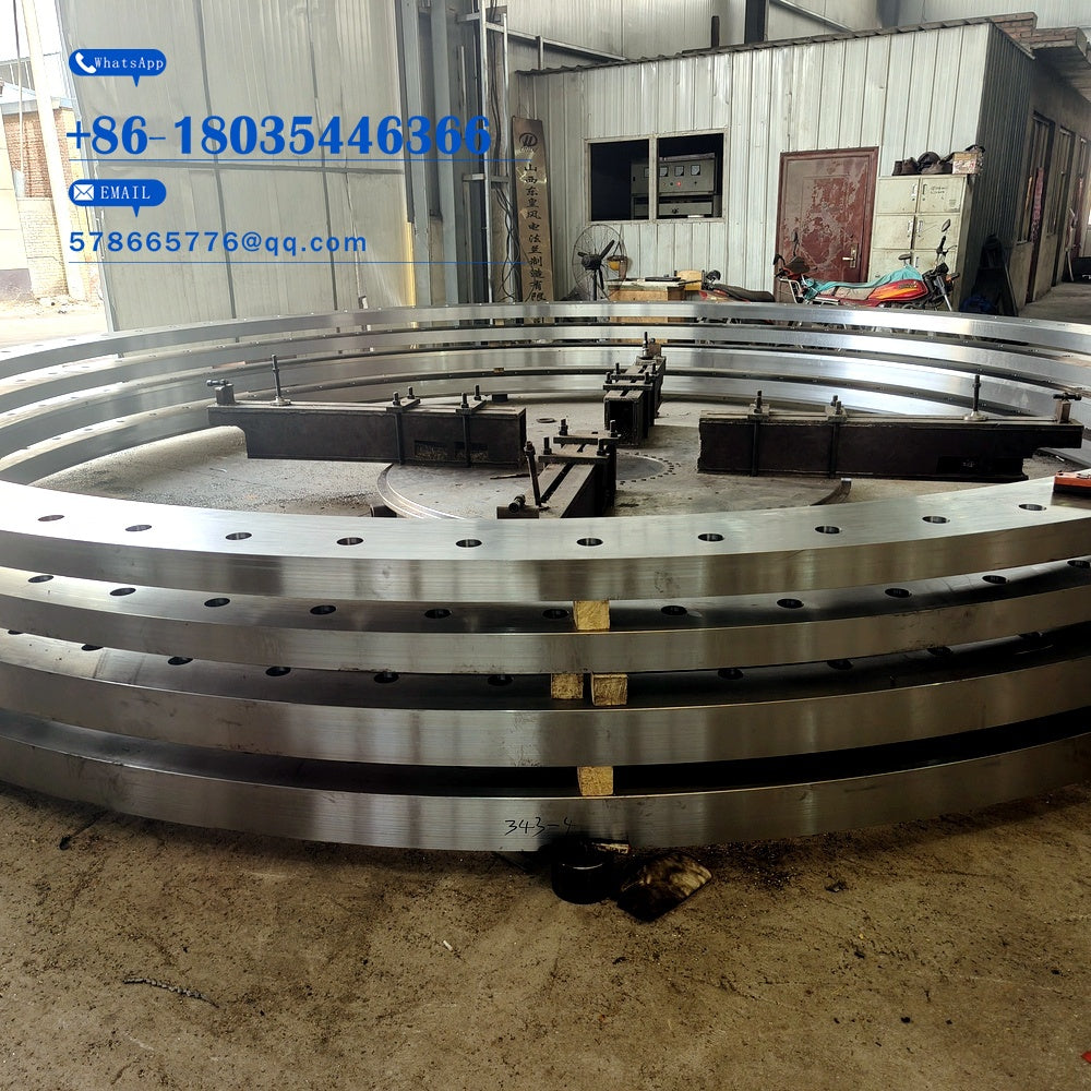 Wind Power Transmission Disc Forging – Turbine Drive System Connection Disc