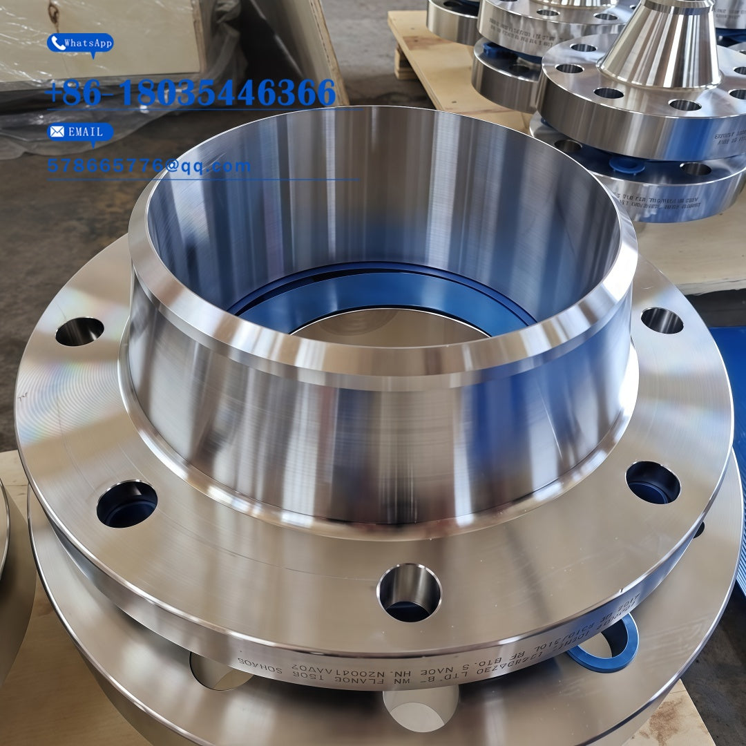 GOST 12Kh21N5T Flange – Duplex Stainless