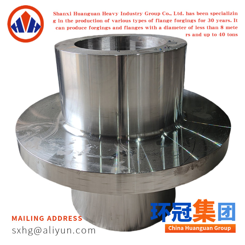 Flanged Forged Sleeve for Equipment Connection
