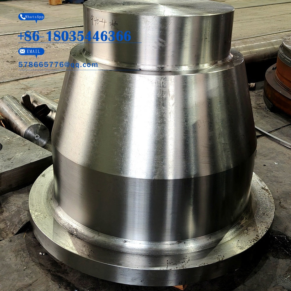 Q345 Low-Alloy Steel Forging – General Structural & Pressure Vessel Forging
