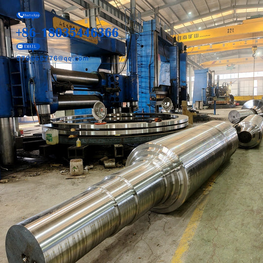 Large Ship Shaft Forging – Ten-Thousand-Ton Ship Propulsion Shafting