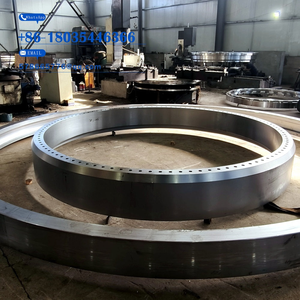 Wind Power Yaw Bearing Ring Forging – Yaw Bearing Inner & Outer Ring
