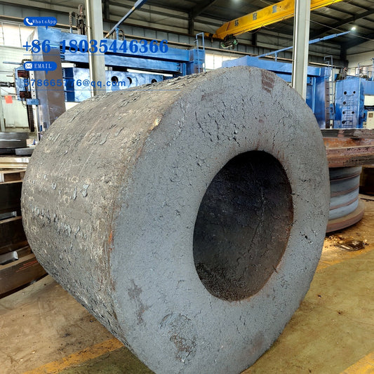 Forged Cast Pipe Mould Sleeve – Pipe Forming Die Forging