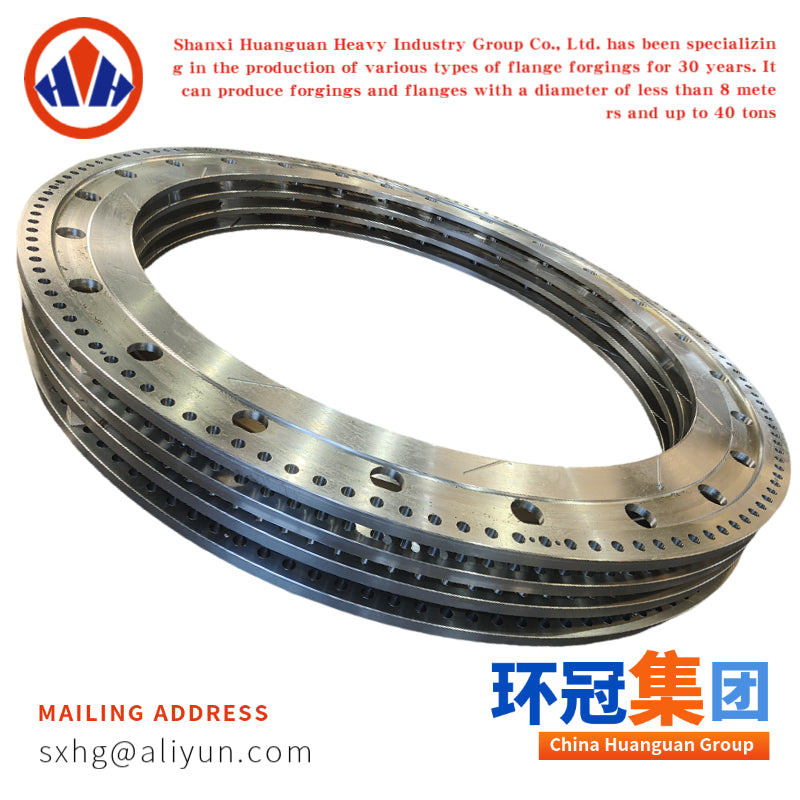 Large Forged Flange for Industrial Connection