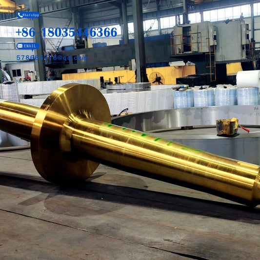 Short Trunnion Forging – Ball Mill & Rotary Equipment Support Short Shaft