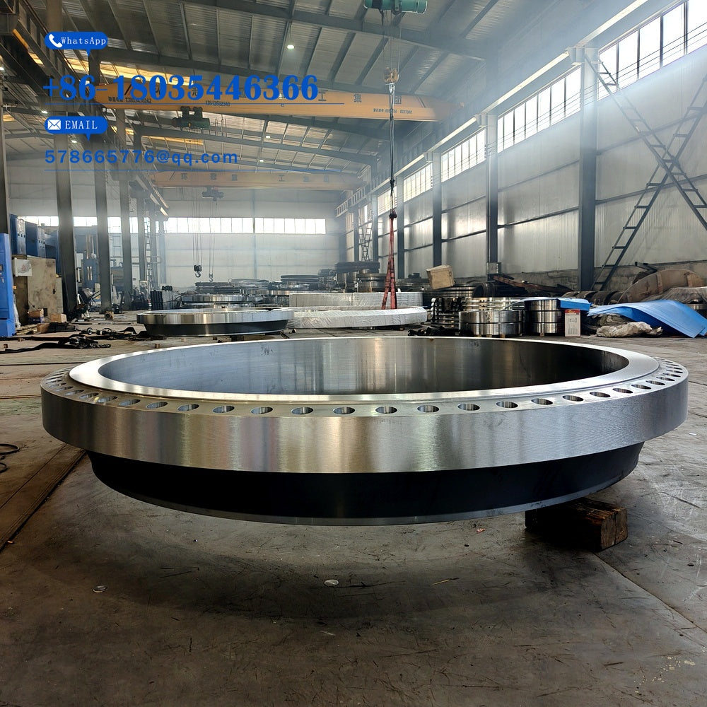 Wind Power Yaw Brake Disc Forging – Yaw Brake System Disc