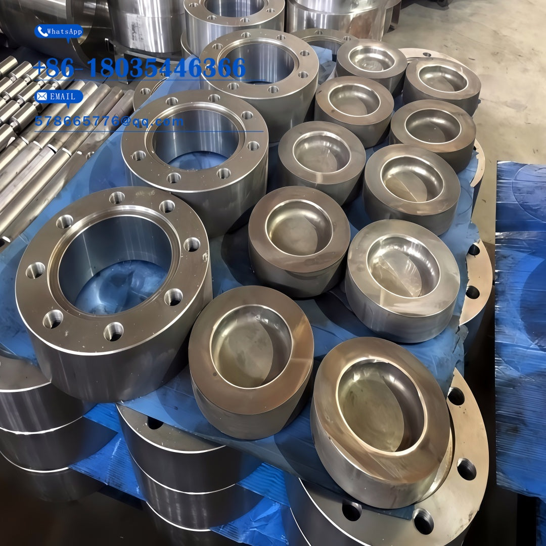 GOST 12Kh2M1 Flange – Chrome-Moly Steel