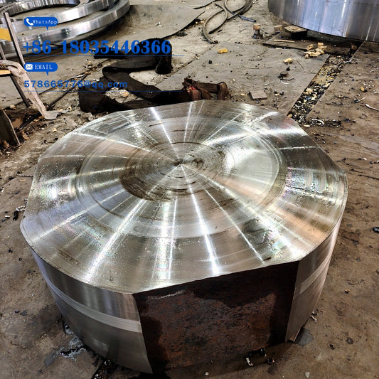 Redirecting Drum Forging – Conveyor Redirecting Drum