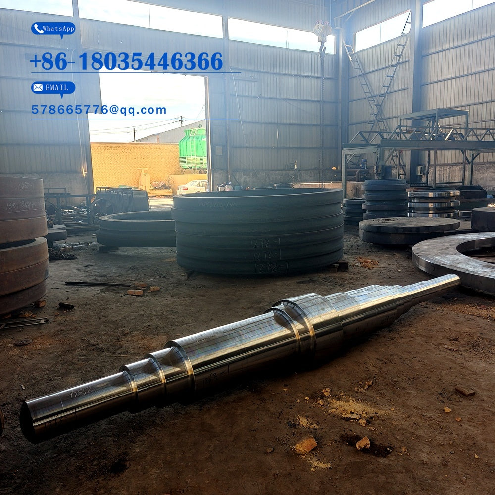 Solid Roller Forging – Rolling Mill & Calender Solid Roller Body