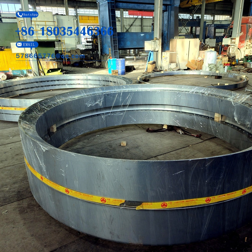Wind Power Yaw Flange Forging – Yaw System Connection Flange