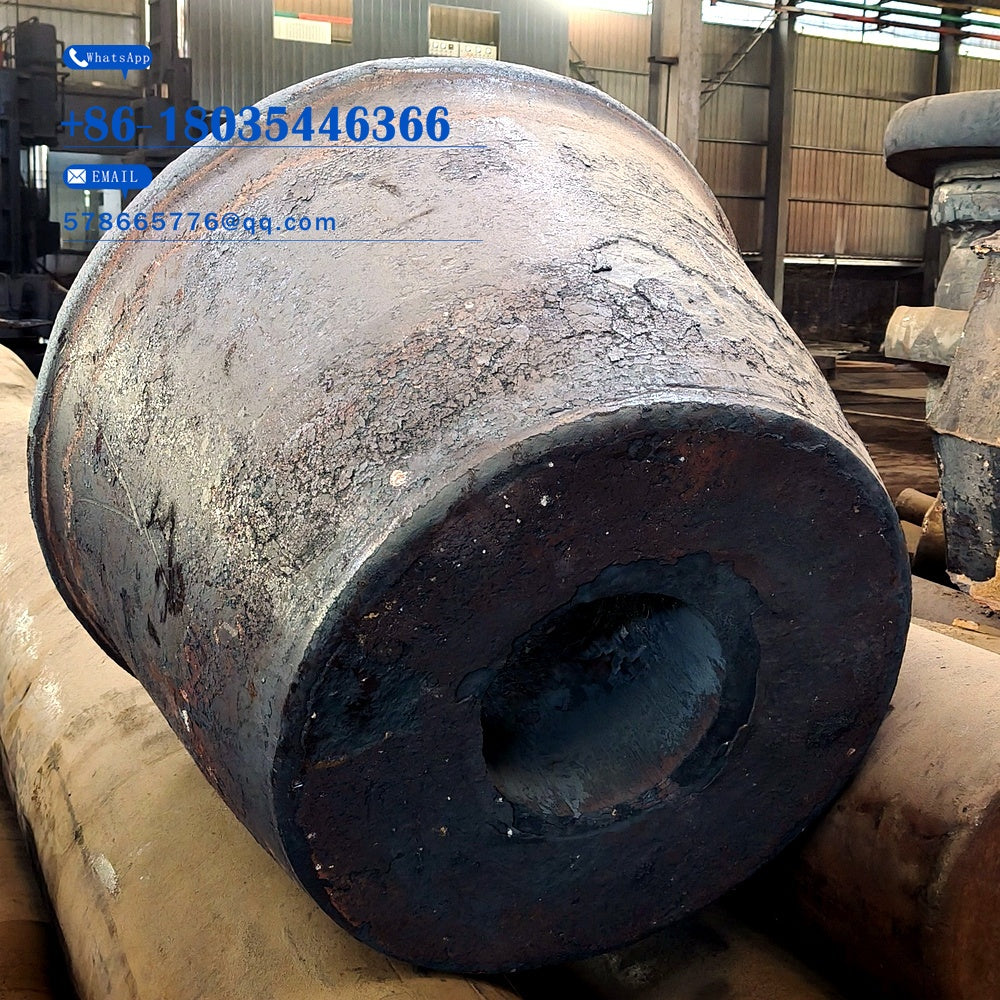 Forged Coil Winding Sleeve – High-Precision Cylindrical Forging