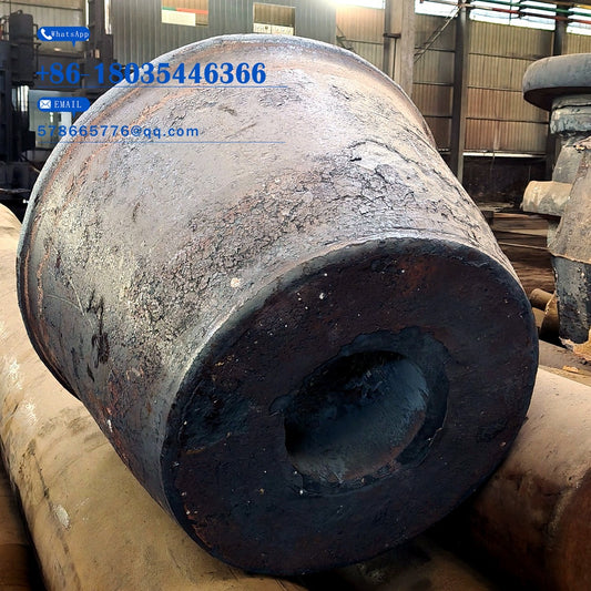 Forged Coil Winding Sleeve – High-Precision Cylindrical Forging