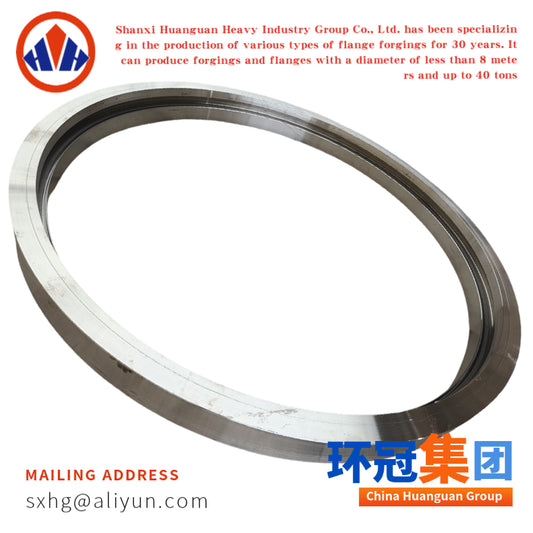 Forged Ring for Industrial Applications