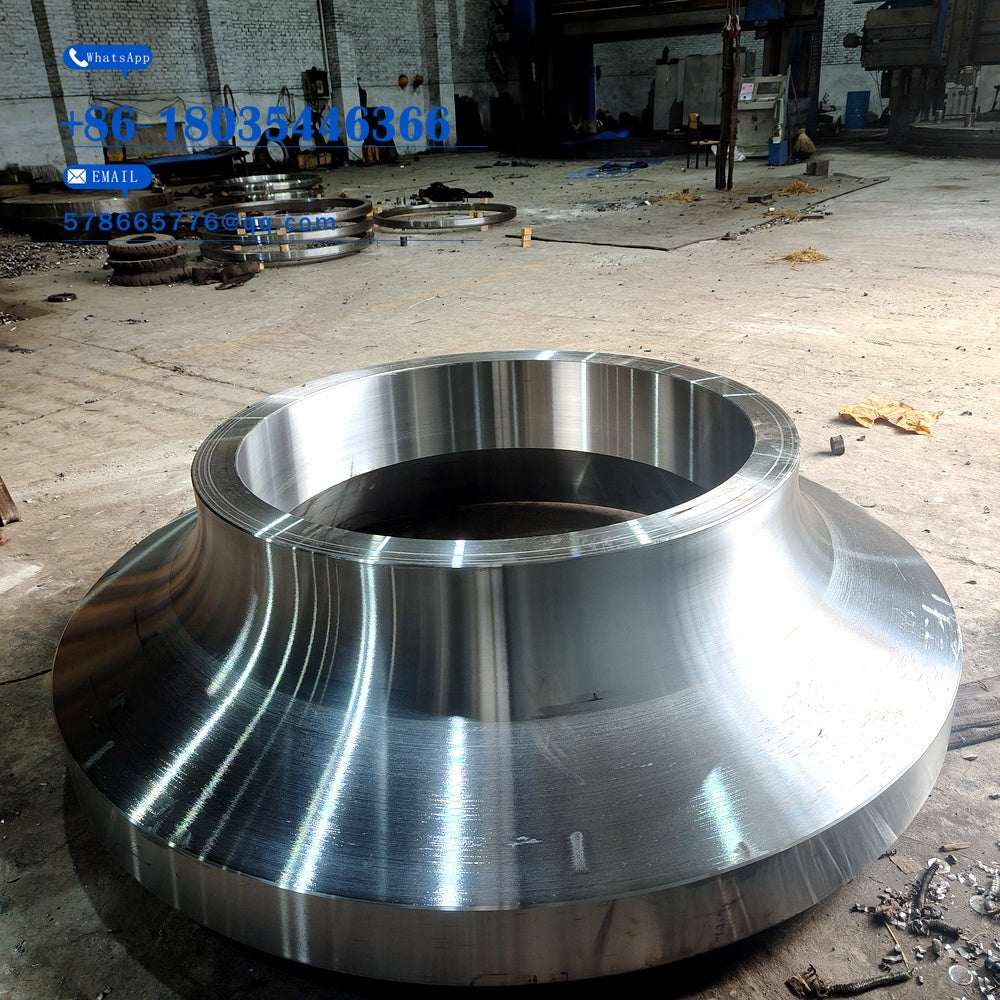 Roadheader Forging – Tunnel Boring Machine & Shield Machine Parts