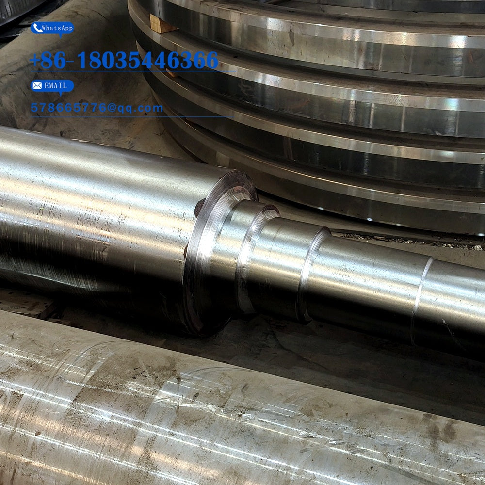 Spindle Stepped Shaft Blank Forging – Multi-Step Spindle Machining Blank