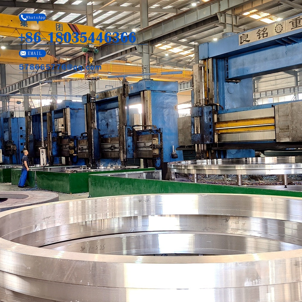 Wind Power Yaw Gear Ring Forging – Yaw Drive Gear Ring